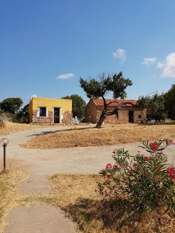 Gli Asfodeli Aglientu Exterior foto